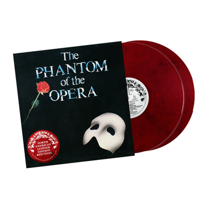 Andrew Lloyd Webber    The Phantom Of The Opera 2 x LP COLORED VINYL NEW RECORD