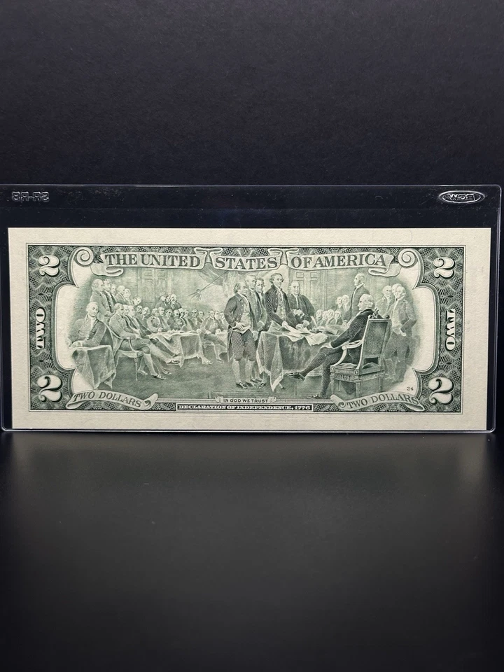 2003- 2 DOLLARS SUPER RADAR Very Nice Piece For Your Collection - Image 2 of 4