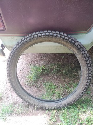 BRIDGESTONE TRAIL WING K7101 NYLON TIRE 2.75-21 VINTAGE JAPAN Dual Sport New OS