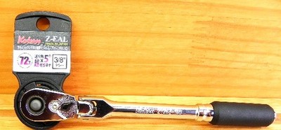 KOKEN ZEAL 3/8'' FLEXIBLER KOPF LANGER RATSCHENGRIFF 280mm 3726Z-280