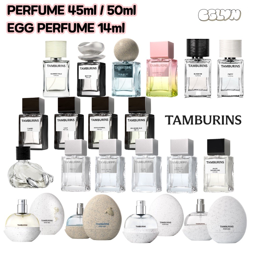 TAMBURINS Perfume 45ml 50ml Egg Perfume 14ml K-Beauty Korea | eBay