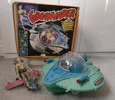 Vintage Denys Fisher Cybo-invader & Cyborg Interceptor. Sci-fi toy Muton