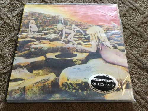 LED ZEPPELIN HOUSES OF THE HOLY 200 GRAM VINYL RECORD LP