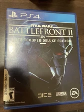 Star Wars Battlefron II - Elite Trooper Deluxe Edition - Sony PlayStation 4