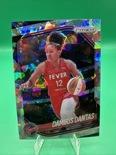 2025 Prizm WNBA - Damiris Dantas #42 Cracked Ice - Indiana Fever