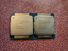 Pair Intel Xeon E5-2667V3 3.2GHz 8-Core 16-Threads 