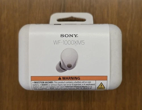 Brand New - Sony WF-1000XM5 Noise Cancelling Bluetooth Earbuds Hi-Res 360 Audio