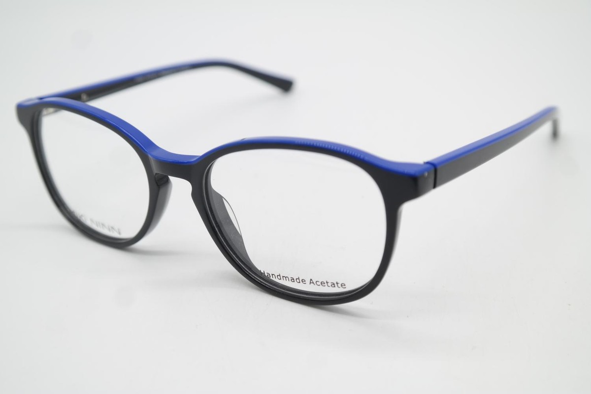 Lunettes De Vue MIKI NINN MNOT0014 - Monture Ovale Gris/noir/blanc Acétate - Neuf Sans étiquette