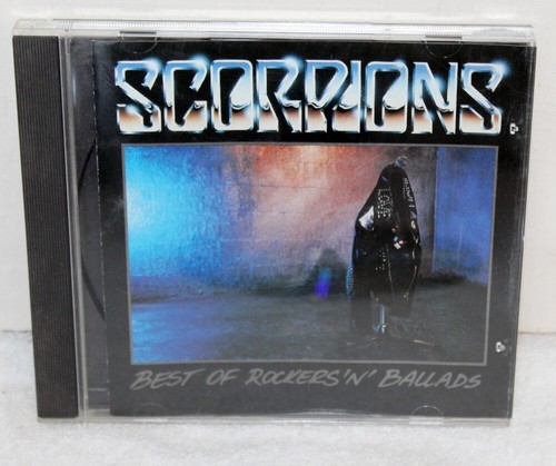 Scorpions ~ Best of Rockers N' Ballads ~ 1989 Mercury P2-42002 ~ Used CD VG++ - Picture 6 of 8