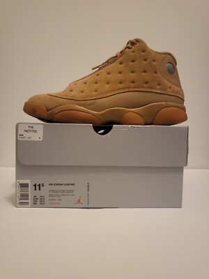 Size 11.5 - Jordan 13 Retro Wheat 2017