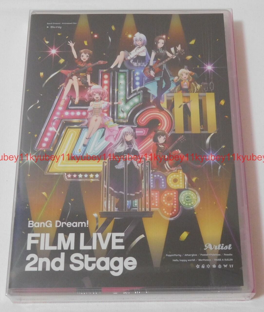 BanG Dream FILM LIVE 2nd Stage Blu-ray Booklet Japan BRMM-10553