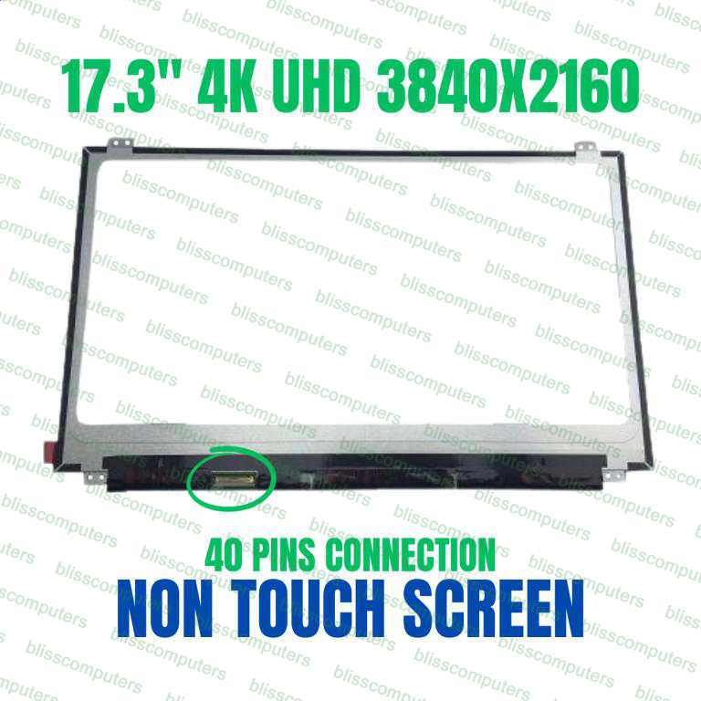 Dell Alienware 17 R3 Dp/n 2DK4K 02DK4K UHD 17.3