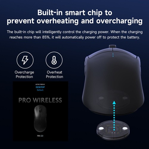 5V-0.1A Wireless Charging Receiver Module For Logitech G403 502 903 GPW G PRO - Photo 15/16