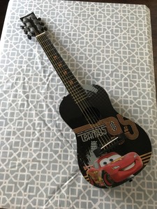 disney cars guitar