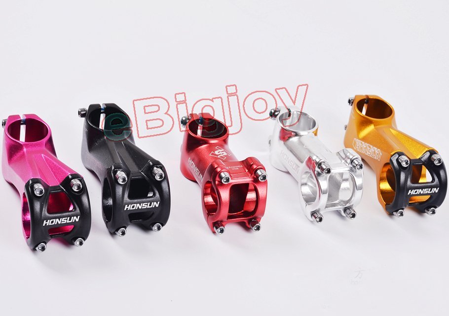 XC Bike Stem MTB Mountain Bicycle Stems 28.6*31.8*80MM 7 Degree 3D