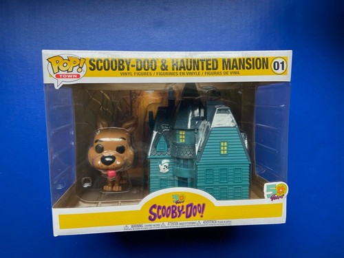 Scooby-Doo \u0026 Haunted Mansion POP Town 