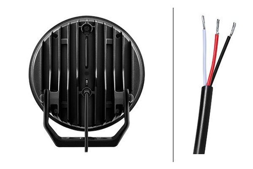 HELLA ValueFit LED Riflettore Blade 9 " Cromo Rif. - Bild 2 von 2