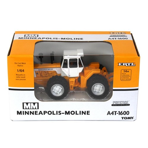 ERTL 1/64 Minneapolis Moline A4T-1600 4WD Front & Rear Duals 60001-OTP - Picture 5 of 6