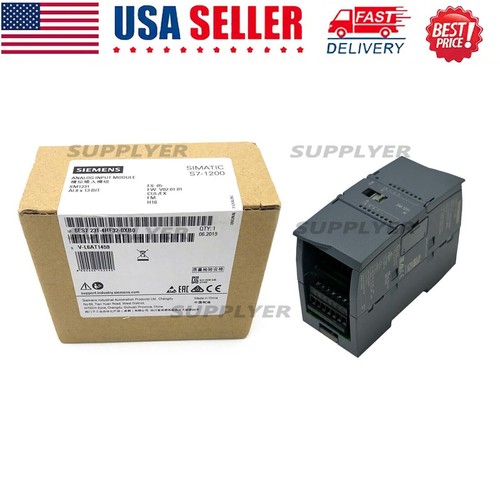 New Siemens S7-1200 Analog input SM 1231 6ES7231-4HF32-0XB0 6ES7 231-4HF32-0XB0