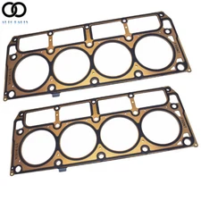 2PCS Head Gasket LS Engines For Chevy 2002-2014 GMC REF 4.8L 5.3L 5.7L 12589226