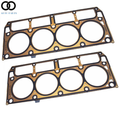 #ad #ad 2PCS Head Gasket LS Engines For Chevy 2002 2014 GMC REF 4.8L 5.3L 5.7L 12589226 $16.13