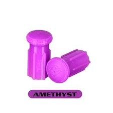 TIGER PRODUCTS PURPLE CUE TIP AND FERRULE PROTECTOR SET OF 2 NEW FREE SHIPPING