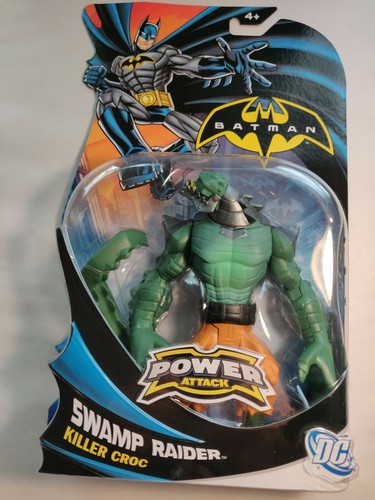 Batman Power Attack SWAMP RAIDER KILLER CROC (CosBman0355) - Picture 4 of 9