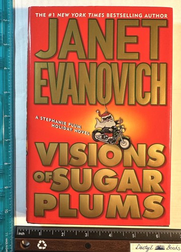 EVANOVICH: Visions of Sugar Plums (Stephanie Plum No. 9) (St. Martin’s Pr, 2002) - Picture 2 of 5