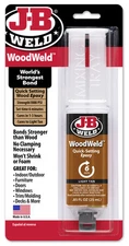 JB Weld 50151 WoodWeld Syringe Bonding Epoxy