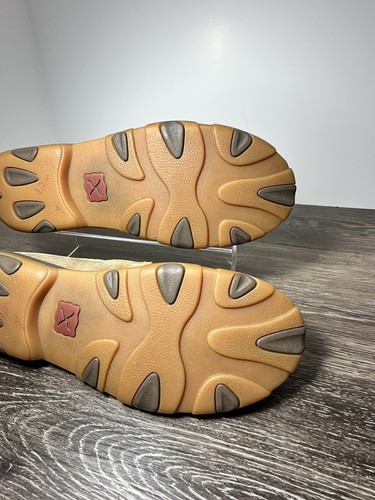 Twisted X Distressed Driving Moccasins WDM0003 Brown Slip On Womens Sz 9 - Picture 10 of 13