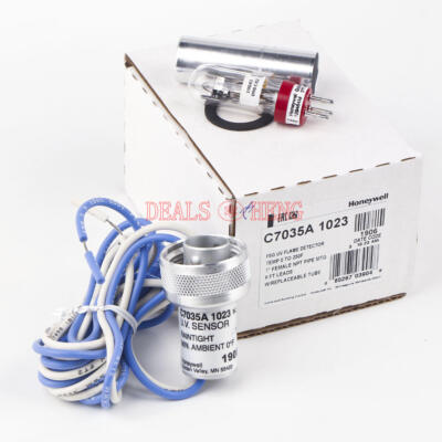 NEW HONEYWELL C7035A-1023 U.V. FLAME DETECTOR SENSOR C7035A1023 1914 175078490530 2