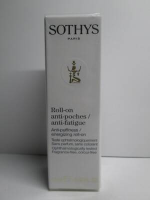 SOTHYS  anti-puffiness energizing Roll-on  for eyes 15ml/0.50FLOZ new
