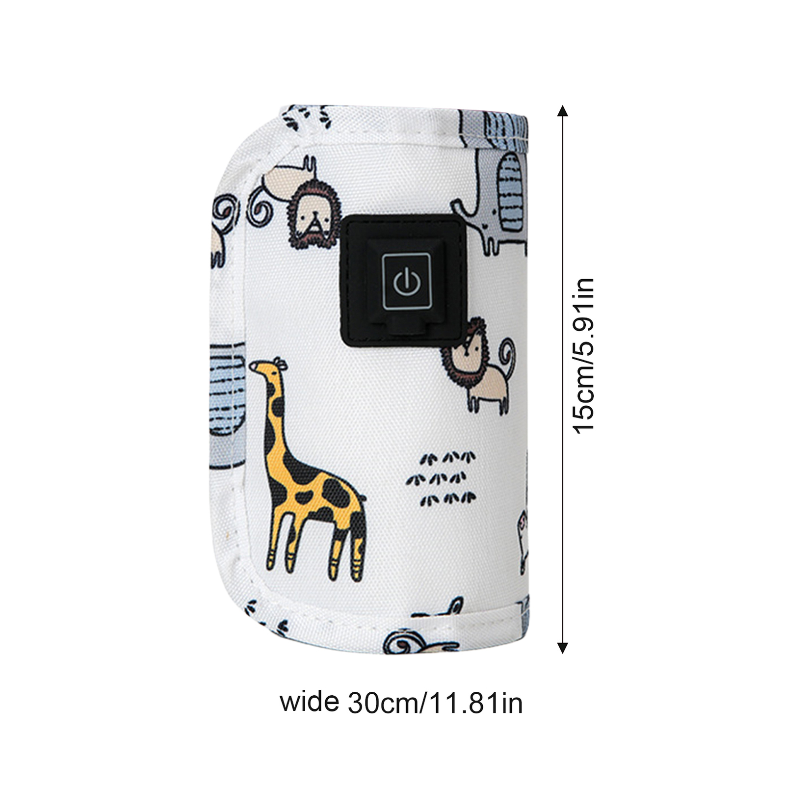 Travel Bottle Warmer USB Travel Milk Bottle Warmer Sleeve Intelligent