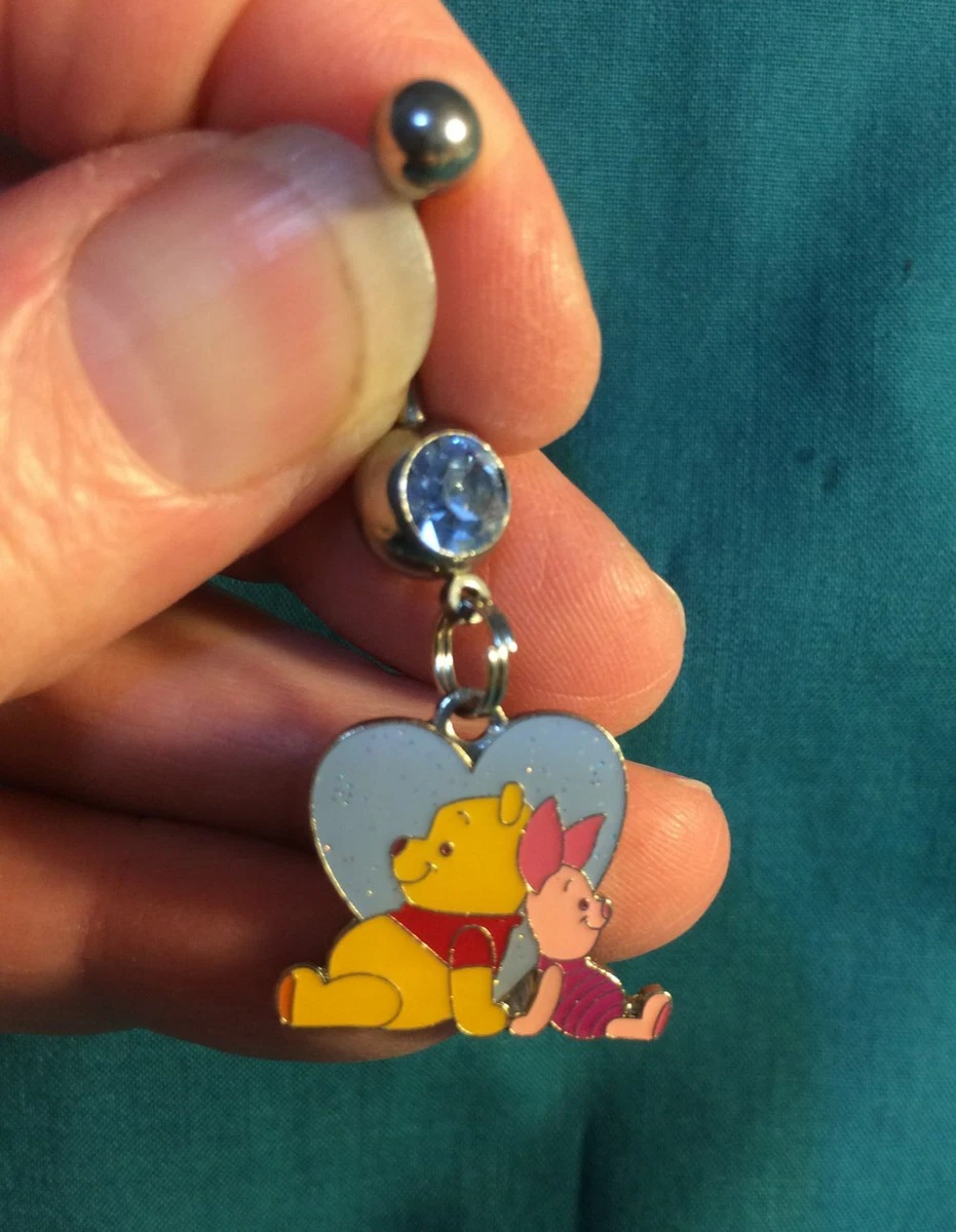 Winnie the pooh belly button rings deals