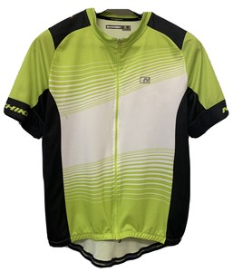 Download Men's Cycling Jersey XL Nishiki Full Zip Zipper Short ...
