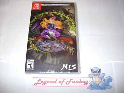 New * GrimGrimoire OnceMore: Deluxe Edition - Nintendo Switch * Sealed Game USA