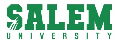 Salem University Sticker Decal R8123