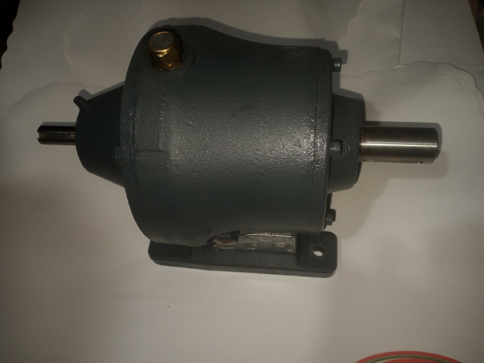 NEW REBUILT HUB CITY POWERATIO 2000 GEARBOX MODEL H12042A RPM 346 H.P