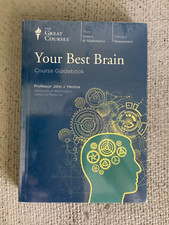 The Great Courses Your Best Brain DVDs + Guid...