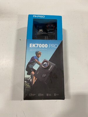 AKASO EK7000 Pro 4K Action Camera with Touch Screen EIS 131ft Waterproof
