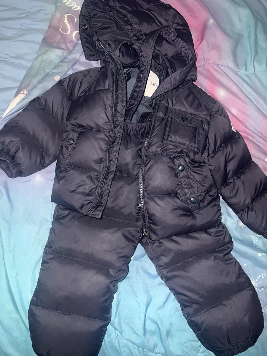 Moncler snowsuit baby sale boy