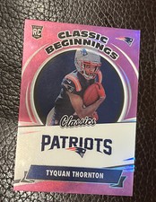 2022 Panini Classics TYQUAN THORNTON *Classic Beginnings Purple Prizm RC /35!*