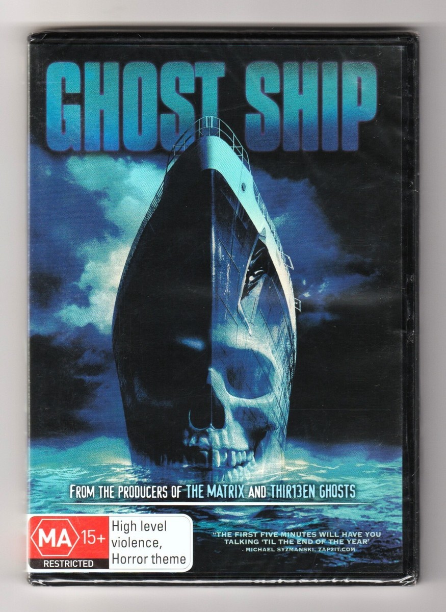 Ghost Ship (DVD, 2002) for sale online | eBay Australia