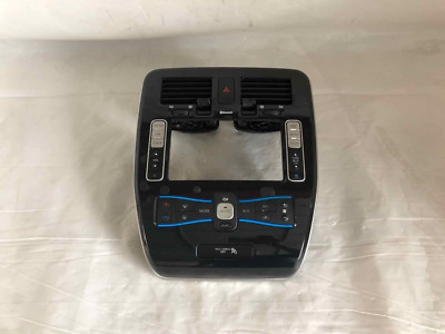 2011 - 2012 NISSAN LEAF Front AC Air Conditioner Heater A/c Control w/ Switches