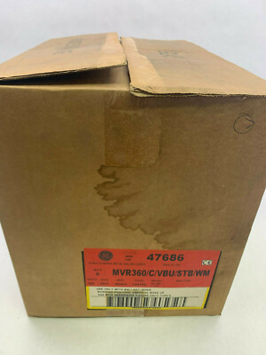 GE 47686 NIB MVR360/C/VBU/STB/WM Lot Of 6 360W Coated M59/S Multi Vapor Lamp #G5
