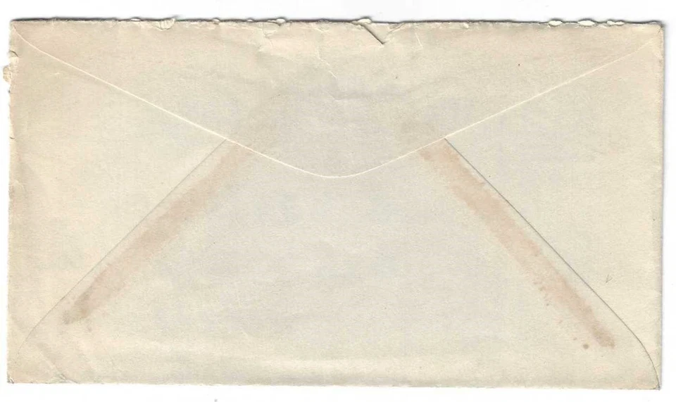 1923 Hotel Princess Issena Advertising Cover - Seabreeze, Florida - Image 2 of 2