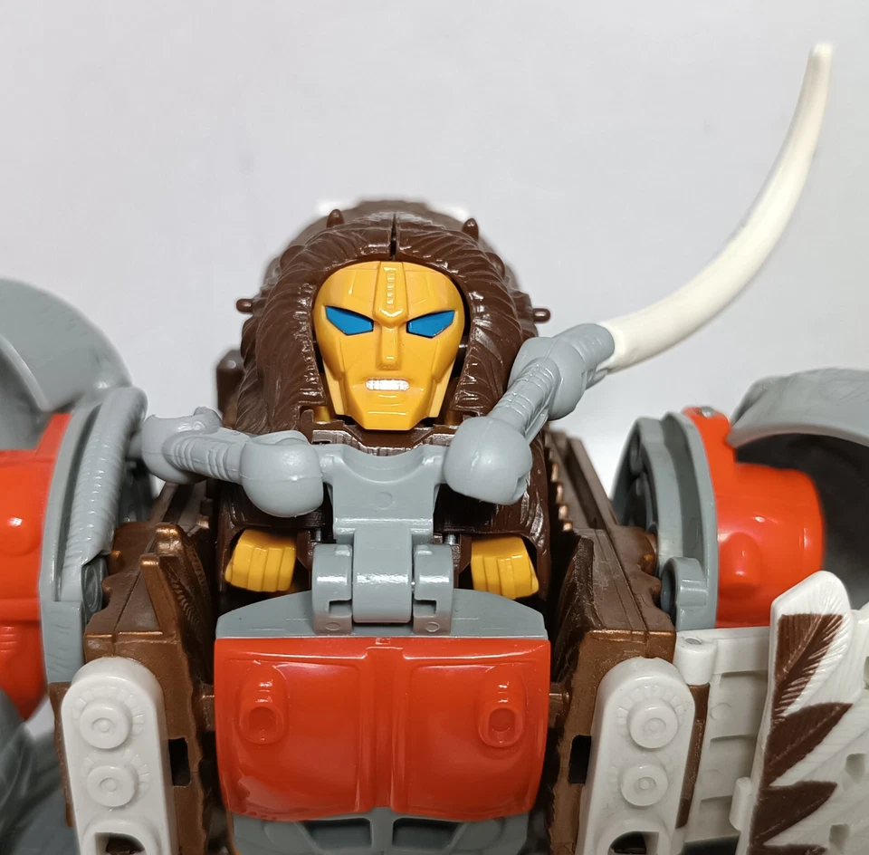 HASBRO VTG 1997 TRANSFORMERS BEAST WARS MAGNABOSS COMBINER ROBOT WITH FLAWS B - Image 3 of 4