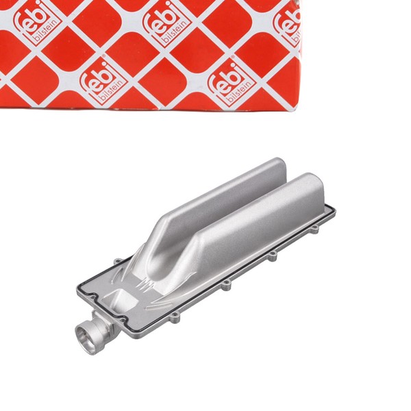 febi GehäUsedeckel KurbelgehäUse FüR BMW E60 E61 E63 E64 E65 E66 E67 X5 E53 N62-image