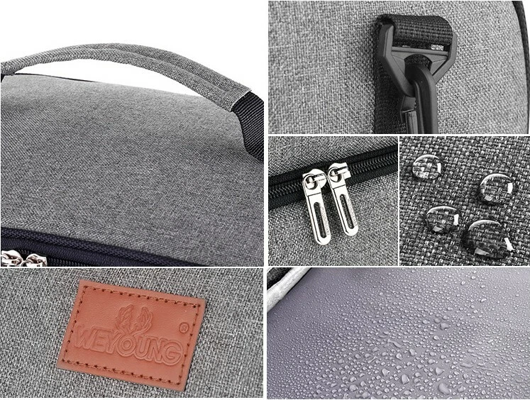 15L Outdoor Portable Lunch Bag Thermal Insulated Food Container Cooler Bag - image 4 of 4