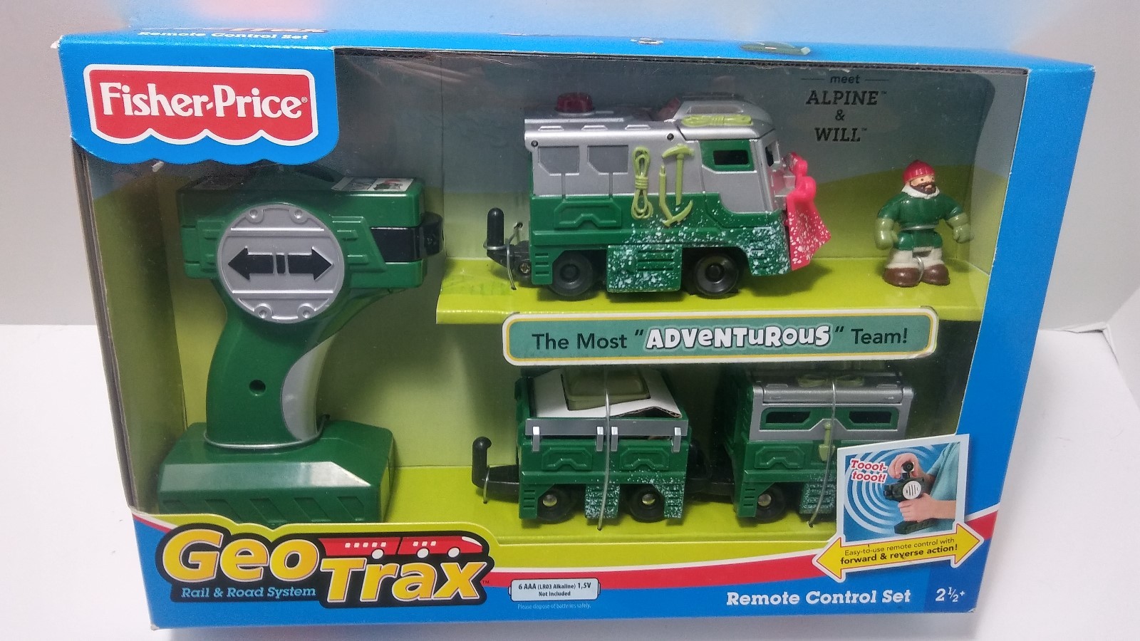 geotrax remote
